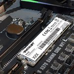 Patriot P310 960GB PCIe Gen3 x4 M.2 2280 SSD