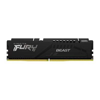 Kingston 8GB 6000MT/s DDR5 CL30 DIMM FURY Beast Black EXPO Kingston 8GB 6000MT/s DDR5 CL30 DIMM FURY Beast Black EXPO