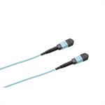 Optic.ca 20M MTP Fm to Fm 12 Fibers, OM4 50/125 Multi Mini-core , Cable Type B LSZH, US, Conec Con. Optic.ca 20M MTP Fm to Fm 12 Fibers, OM4 50/125 Multi Mini-core , Cable Type B LSZH, US, Conec Con.