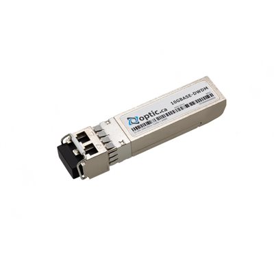 Optic.ca 10GBASE-DWDM-SFP+, 1531.90NM, CH57, 80KM, SMF, DDM, 100% CISCO, COMPATIBLE Optic.ca 10GBASE-DWDM-SFP+, 1531.90NM, CH57, 80KM, SMF, DDM, 100% CISCO, COMPATIBLE