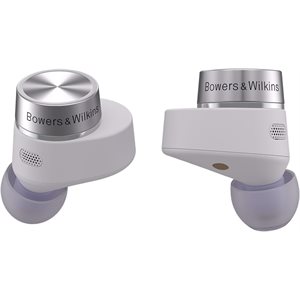 Bowers & Wilkins Pi5 S2 TW Earbuds Active Noise Cancellation, Qualcomm aptX Technology Spring Lilac