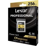 Lexar 256GB Professional CFexpress Type B Card GOLD Series