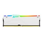 Kingston 16GB 6000MT/s DDR5 CL36 DIMM FURY Beast White EXPO