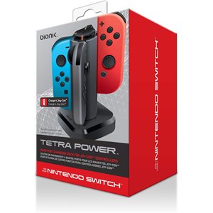 Bionik TETRA POWER FOR NINTENDO SWITCH & SWITCH OLED