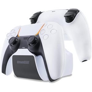 DreamGear DUAL POWER STATION FOR PLAYSTATION 5