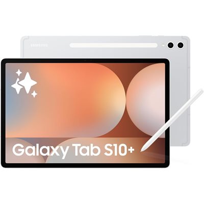 Samsung Galaxy Tab S10+ AI-powered 12+512GB 12.4" S Pen Silver - B2C