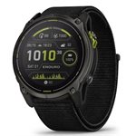 Garmin Enduro 3 – 51 mm, Solar, Sapphire Carbon gray DLC titanium with black UltraFit nylon strap