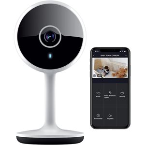 Geeni Vision 2k Quad HD Smart Indoor Camera - White - Retail