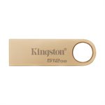 Kingston 512GB 220MB/s Metal USB 3.2 Gen 1 DataTraveler SE9 G3