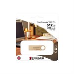 Kingston 512GB 220MB/s Metal USB 3.2 Gen 1 DataTraveler SE9 G3