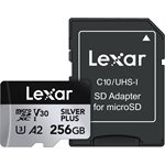 Lexar 256GB Pro Silver Plus UHS-I microSDXC
