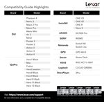 Lexar 256GB Pro Silver Plus UHS-I microSDXC