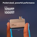 Lexar 1TB SL400 Go Portable SSD