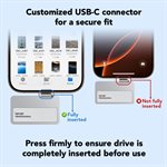 Lexar 1TB SL400 Go Portable SSD