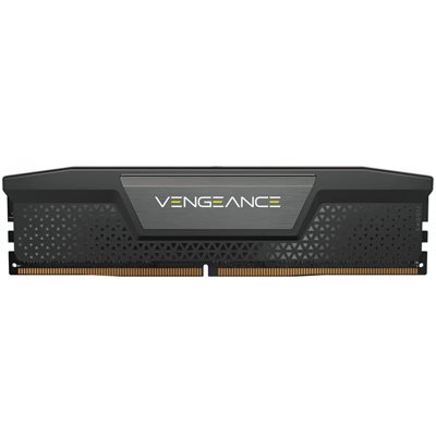 CORSAIR VENGEANCE DDR5 16GB (1 x 16GB) DDR5 5600 CL40-40-40-77 1.25V Intel XMP - BLACK CORSAIR VENGEANCE DDR5 16GB (1 x 16GB) DDR5 5600 CL40-40-40-77 1.25V Intel XMP - BLACK