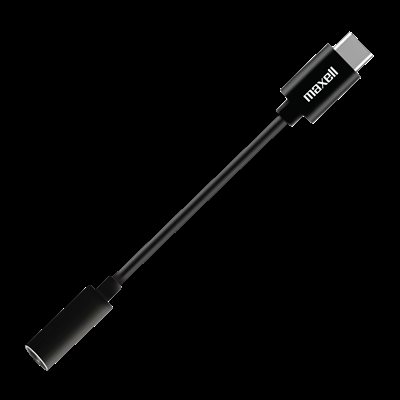 MAXELL ADAPTER: 3.5MM TO TYPE-C