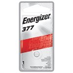 Energizer 377 Silver Oxide Button Battery, 1 Pack
