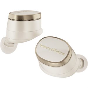 Bowers & Wilkins Pi8 True Wireless Noise Cancelling Earbuds with Bluetooth aptX Dove White