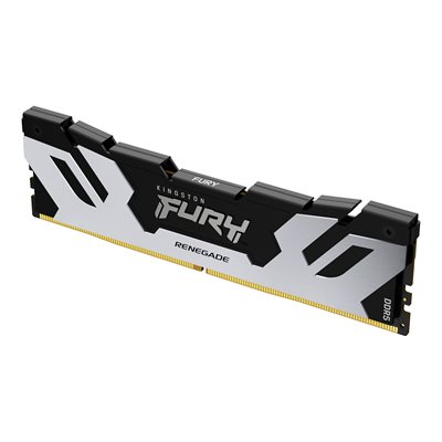 Kingston 24GB 8400MT/s DDR5 CL40 CUDIMM FURY Renegade White XMP