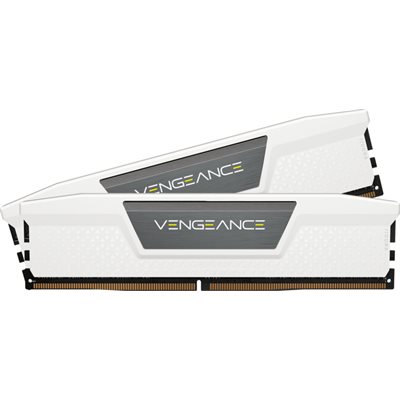 CORSAIR VENGEANCE DDR5 32GB (2 x 16GB) DDR5 6000 CL30-36-36-76 1.40V Intel XMP & AMD EXPO - White CORSAIR VENGEANCE DDR5 32GB (2 x 16GB) DDR5 6000 CL30-36-36-76 1.40V Intel XMP & AMD EXPO - White
