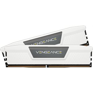 CORSAIR VENGEANCE DDR5 64GB (2 x 32GB) DDR5 6000 CL30-36-36-76 1.40V Intel XMP & AMD EXPO - White