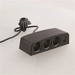 Chargeur de voiture Armor All 54 W PD QC (Ens. de 2)