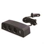 Chargeur de voiture Armor All 54 W PD QC (Ens. de 2)