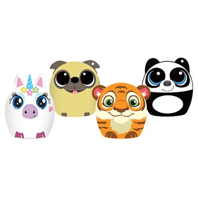 Mini haut-parleurs Bluetooth MyAudioPet Solo 5.0 Mix Bilingue (Ensemble de 4x). Mini haut-parleurs Bluetooth MyAudioPet Solo 5.0 Mix Bilingue (Ensemble de 4x).