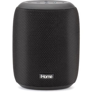 iHome iBT700B Rechargeable Waterproof Bluetooth Speaker with Long Life Mega Battery