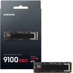 Samsung 9100 PRO Series - 4TB PCIe Gen5. X4 NVMe 2.0