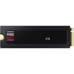 Samsung 9100 PRO with Heatsink 4TB M.2 PCIe Gen5. X4 NVMe 2.0