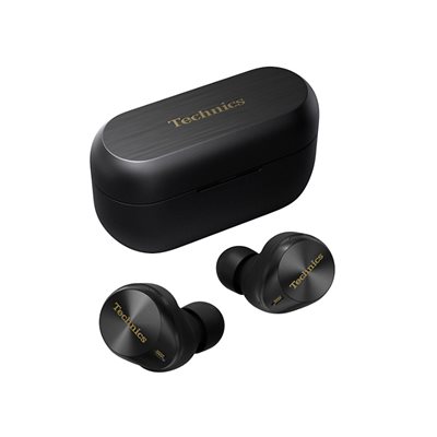 Technics EAHAZ100E True Wireless Noise Cancelling Earbuds - Black Technics EAHAZ100E True Wireless Noise Cancelling Earbuds - Black