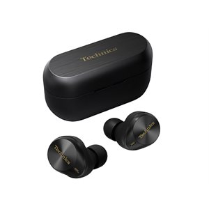 Technics EAHAZ100E True Wireless Noise Cancelling Earbuds - Black