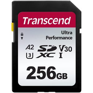 Transcend 256GB SD Card UHS-I U3 A2 Ultra Performance