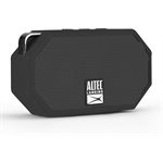 Altec Lansing HydraMini 2.0 Portable BT Speaker, Black