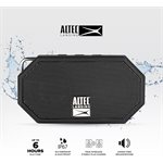 Altec Lansing HydraMini 2.0 Portable BT Speaker, Black