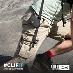 Altec Lansing HydraMini 2.0 Portable BT Speaker, Black