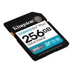 Kingston 256GB SDXC Canvas Go Plus Gen4 200MB/s C10 UHS-I U3 V30