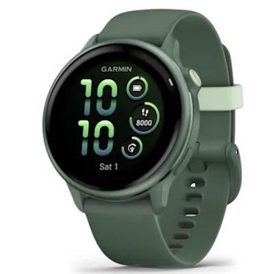 Garmin vivoactive 6 Metallic Jasper Green with Jasper Green Band