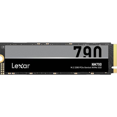 Lexar NM790 4TB Internal SSD, M.2 2280 PCIe Gen4x4 NVMe 1.4 SSD