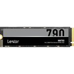 Lexar NM790 4TB Internal SSD, M.2 2280 PCIe Gen4x4 NVMe 1.4 SSD