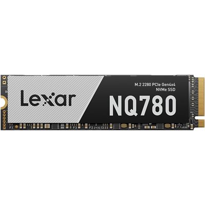 Lexar 4TB NQ780 SSD PCIe Gen4 NVMe M.2 2280 Internal SSD Up to 7000/6000 MB/s Read/Write