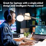 Lexar 4TB NQ780 SSD PCIe Gen4 NVMe M.2 2280 Internal SSD Up to 7000/6000 MB/s Read/Write