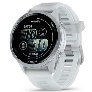 Garmin Forerunner 570 - 42mm Cloud Blue Aluminum with Translucent Whitestone/Cloud Blue Band