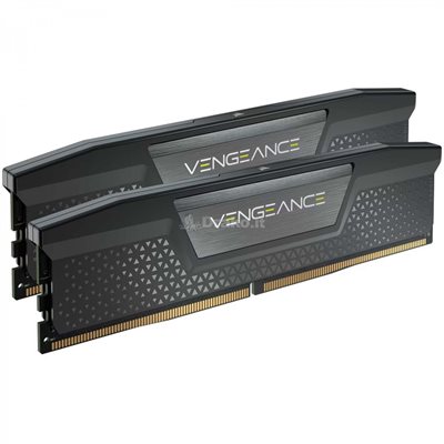 CORSAIR VENGEANCE DDR5 128GB (2 x 64GB) DDR5 6400 CL42-52-52-104 1.35V Intel XMP - BLACK CORSAIR VENGEANCE DDR5 128GB (2 x 64GB) DDR5 6400 CL42-52-52-104 1.35V Intel XMP - BLACK