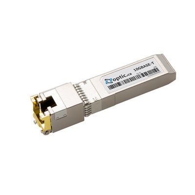 Optic.ca 10GBASE-T SFP+, RJ-45, 30M, COPPER,100% ARUBA COMPATIBLE