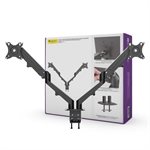 IntekView Dual Monitor Mount with Gas Spring