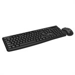 Intekview Ensemble clavier bilingue et souris sans fil