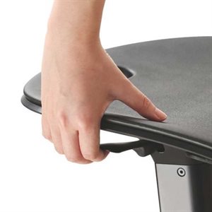 IntekView Ergonomic Standing Chair with Anti-Fatigue Mat