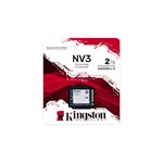 SSD Kingston 2000G (2 To) NV3 M.2 2230 PCIe 4.0 NVMe